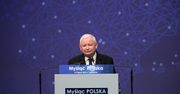 Katowice. Jarosław Kaczyński rozbawił tłum. Przytyk do opozycji