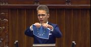 Tylko w WP. 17-latek który w Sejmie podarł flagę UE: Mówią o tolerancji, a mnie atakują