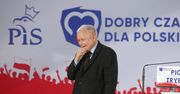 Jarosław Kaczyński na konwencji okręgowej PiS w Elblągu