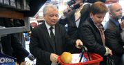 Porównaliśmy ceny ze sklepu, gdzie zakupy robił Kaczyński. Jak wygląda rachunek za rządu PiS?