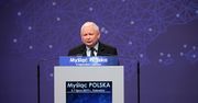 Jarosław Kaczyński na kongresie PiS w Katowicach o "ofensywie zła". Tłum oszalał