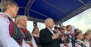 Jarosław Kaczyński podczas Pikniku Rodzinnego. "Dziękuję za to, że jesteście i angażujecie się w sprawy ojczyzny"