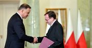 Prezydent Andrzej Duda powołał Mariusza Kamińskiego na szefa MSWiA