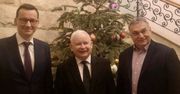 Jarosław Kaczyński spotkał się z Wiktorem Orbanem. PiS opublikowało zdjęcia