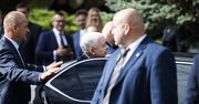 Policjant nie chciał wpuścić auta Kaczyńskiego. To spotkało go później...