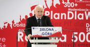 Jarosław Kaczyński w Zielonej Górze. "Rozdawnictwo uprawiali ci, którzy pozwalali okradać Polskę"