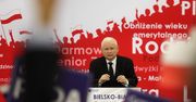 Wybory parlamentarne 2019. Jarosław Kaczyński w Bielsku-Białej. Uderzył w Konfederację