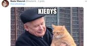 Rzeczniczka PiS "wygrała w internety". Wrzuciła mema prezesa PiS z kotem
