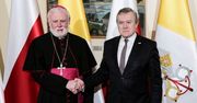 Rocznica przywrócenia relacji między Polską a Watykanem. Wizyta arcybiskupa Gallaghera