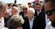 Jarosław Kaczyński na pikniku: sądy są całkowicie pod wpływem ideologii LGBT