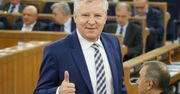Zawieszony przez PiS senator Jan Dobrzyński ma 800 tys. zł długu. I kłopoty w partii