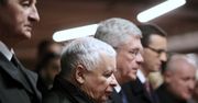 Katastrofa smoleńska. Jarosław Kaczyński i Mateusz Morawiecki uczcili pamięć ofiar