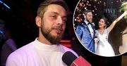 Przystojniak z "Na Wspólnej" o ślubie w czasie pandemii: "Dużo gości nam odmówiło". Jak wyglądało wesele?