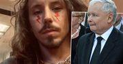 Michał Szpak zrobił imprezę przed domem Jarosława Kaczyńskiego. Zaśpiewał z okna i porwał tłumy [WIDEO]