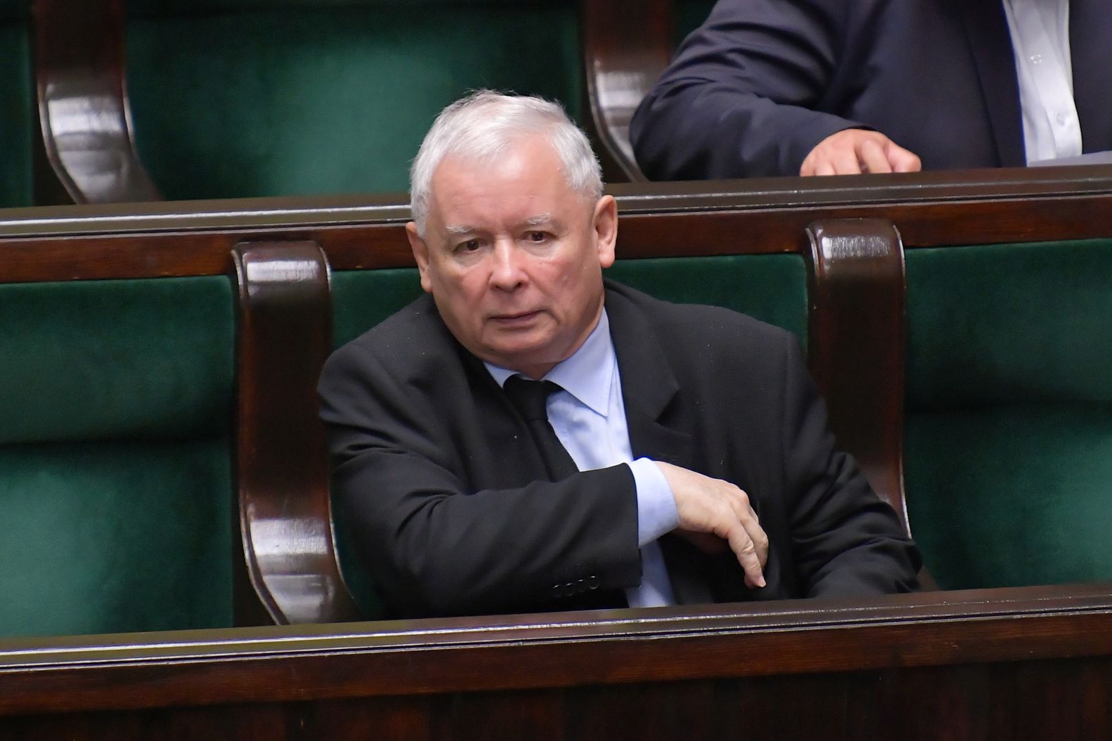 Nowy sondaż może nie spodobać się Jarosławowi Kaczyńskiemu
