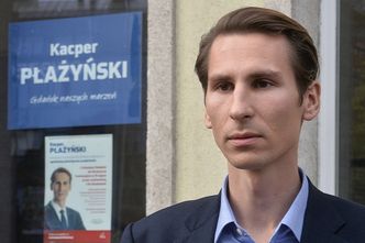 Kacper Płażyński dostał z pośredniaka 20 tys. zł na otwarcie kancelarii prawnej