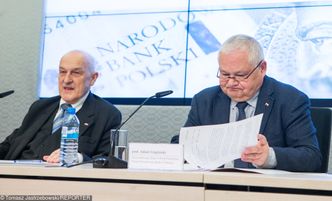 Raport NBP. Ekonomiści podnoszą prognozy PKB i spodziewają się niższej inflacji