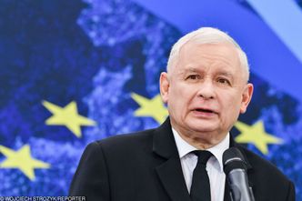Jarosław Kaczyński straszy i mobilizuje elektorat. "To zostanie odebrane"
