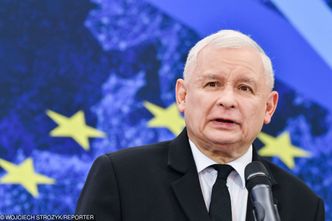 Jarosław Kaczyński straszy i mobilizuje elektorat. "To zostanie odebrane"