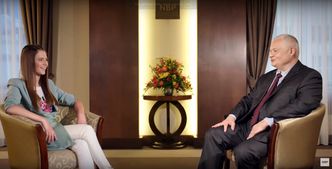 Roksana Węgiel przepytała Adama Glapińskiego. "Dlaczego NBP trzyma złoto?"