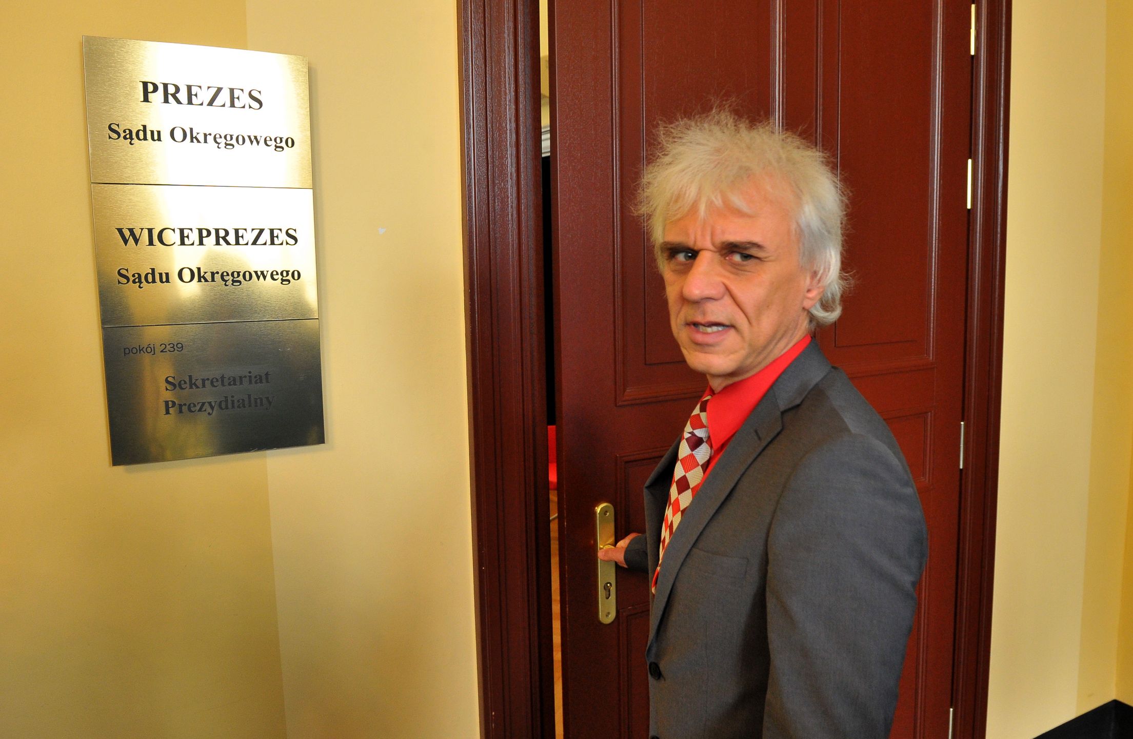 Sędzia Maciej Strączyński skazał Arkadiusza Kraskę na dożywocie