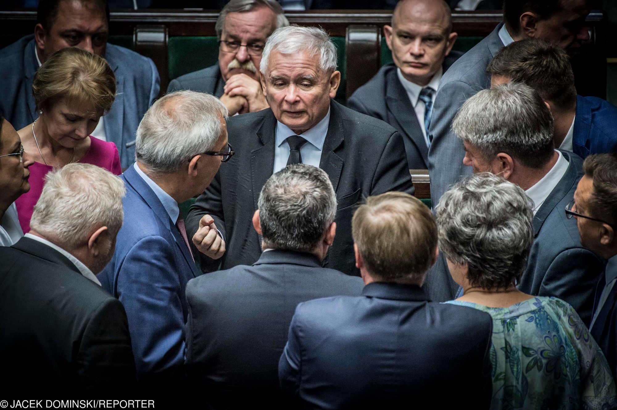 "Kaczyński rozdaje karty i póki co nie widać na horyzoncie zawodnika, który umiałby go pokonać"