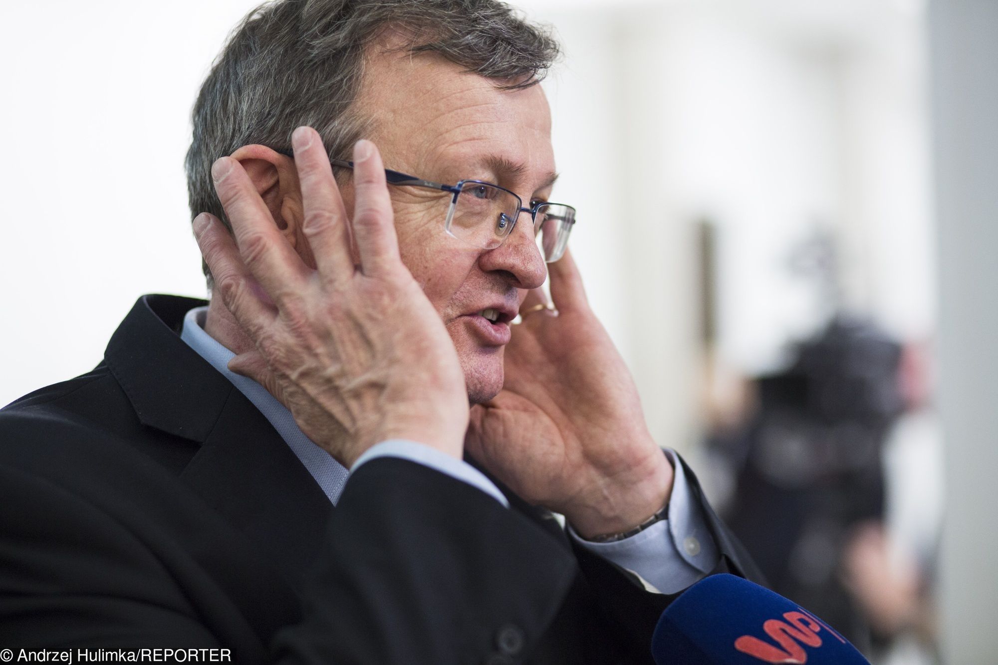 Tadeusz Cymański zawile tłumaczył powody zmiany premiera