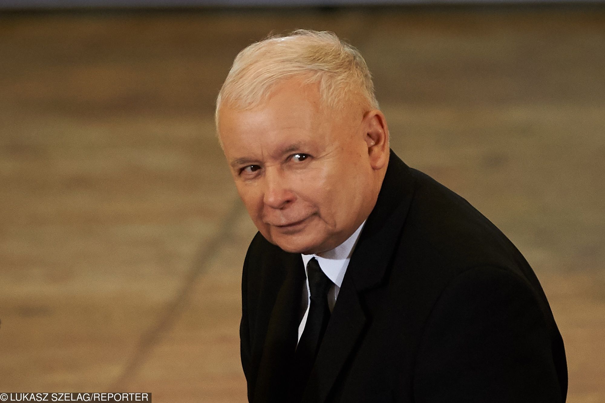 Jarosław Kaczyński jest znany z miłości do kotów
