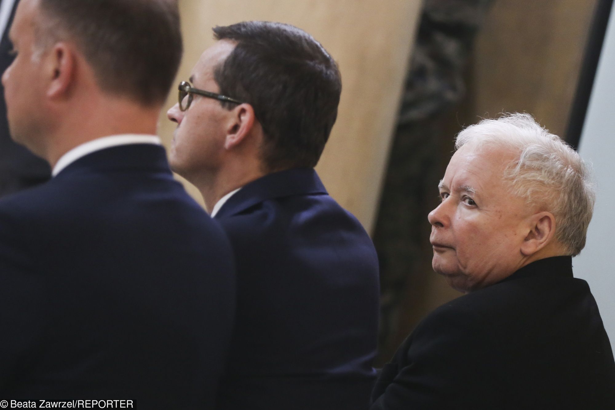 Andrzej Duda, Mateusz Morawiecki i Jarosław Kaczyński jako pierwsi zobaczą raport ws. reparacji wojennych od Niemiec