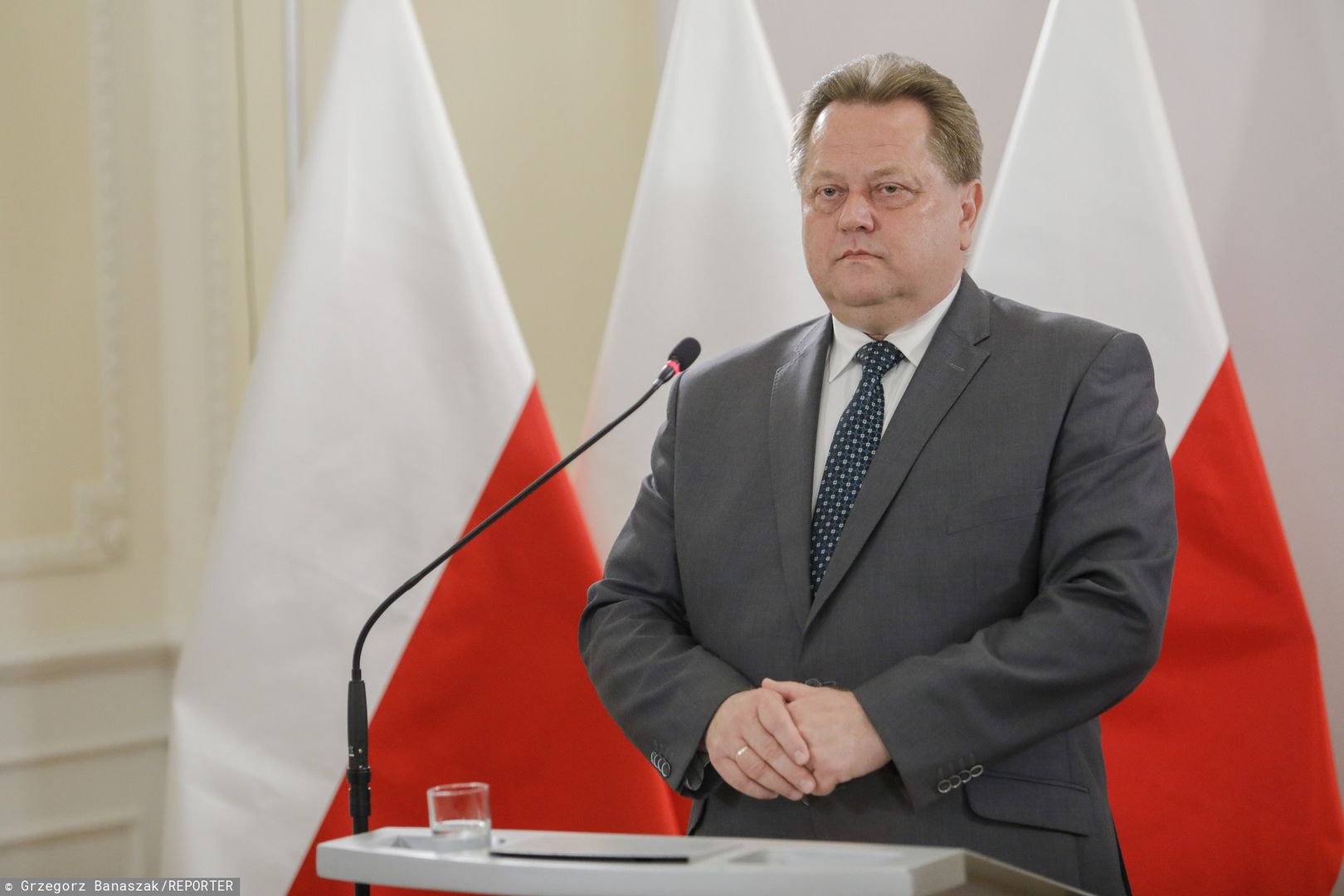 Jarosław Zieliński poinformował, że nie będzie dłużej wiceszefem MSWiA