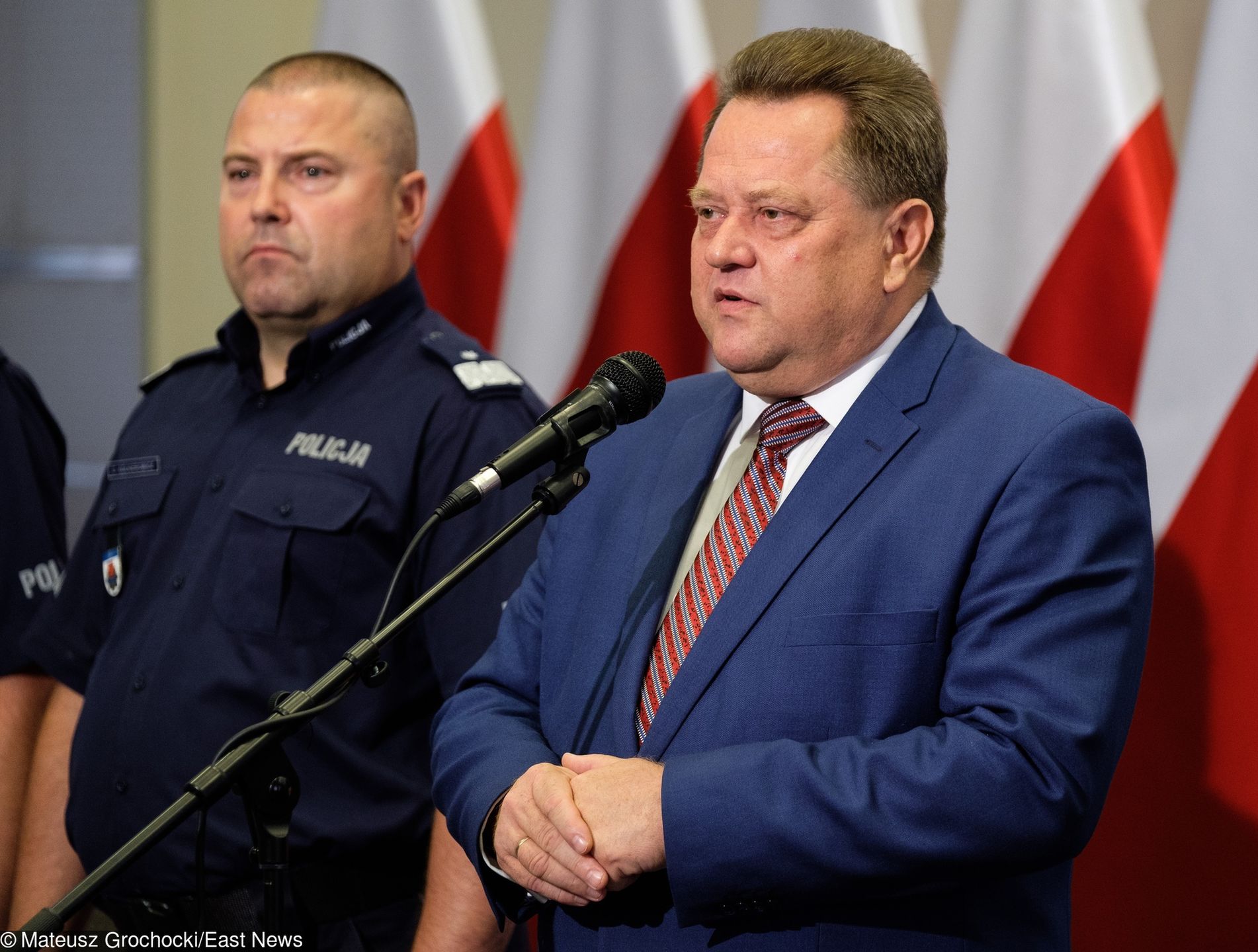 Kontrolę wszczęto po doniesieniach o ochranianiu domu wiceministra Jarosława Zielińskiego