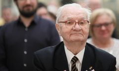 Sto lat bohatera. Burmistrz Bredy przyleciał do Warszawy podziękować