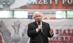 Kaczyński szczerze. "Nie jesteśmy aniołami i nie żyjemy w stanie świętości"