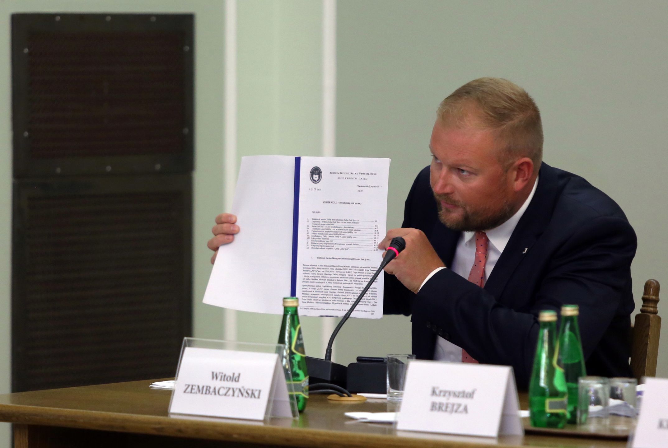 Zembaczyński: widać absolutny brak determinacji służb w zdobywaniu jakichkolwiek dowodów