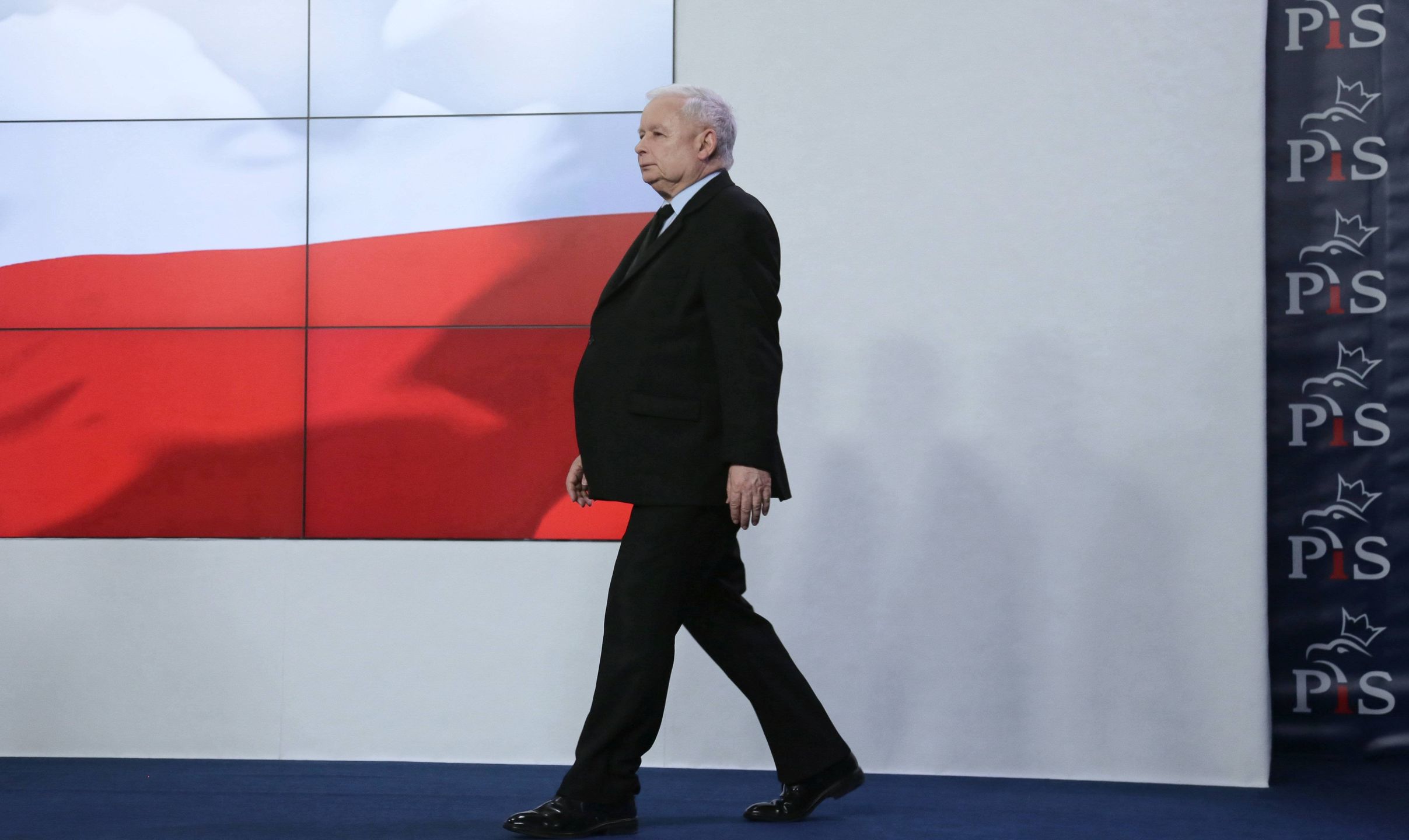 Jarosław Kaczyński, prezes PiS
