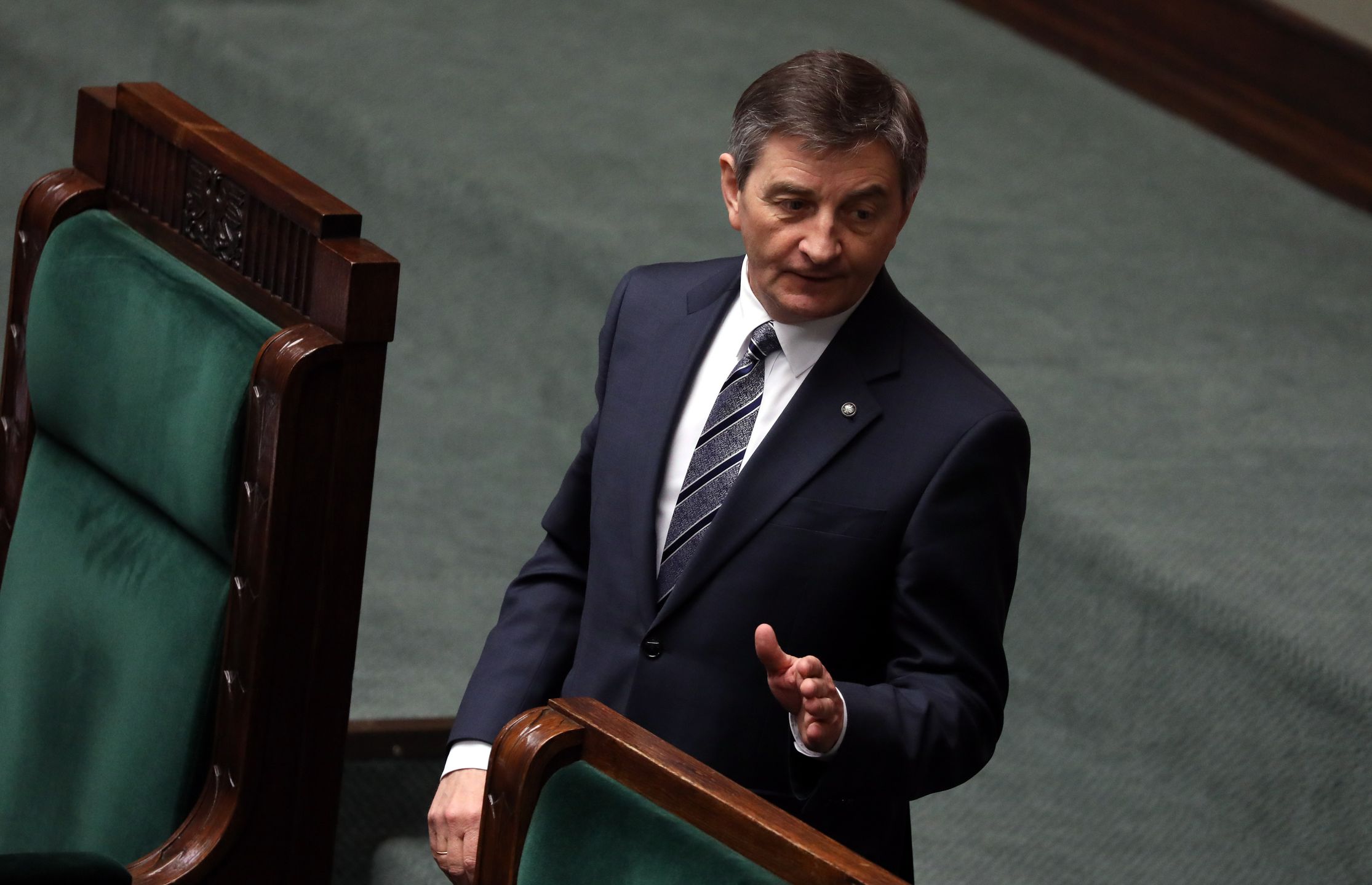Marek Kuchciński może wyrazić zgodę na wyższe koszty ochrony