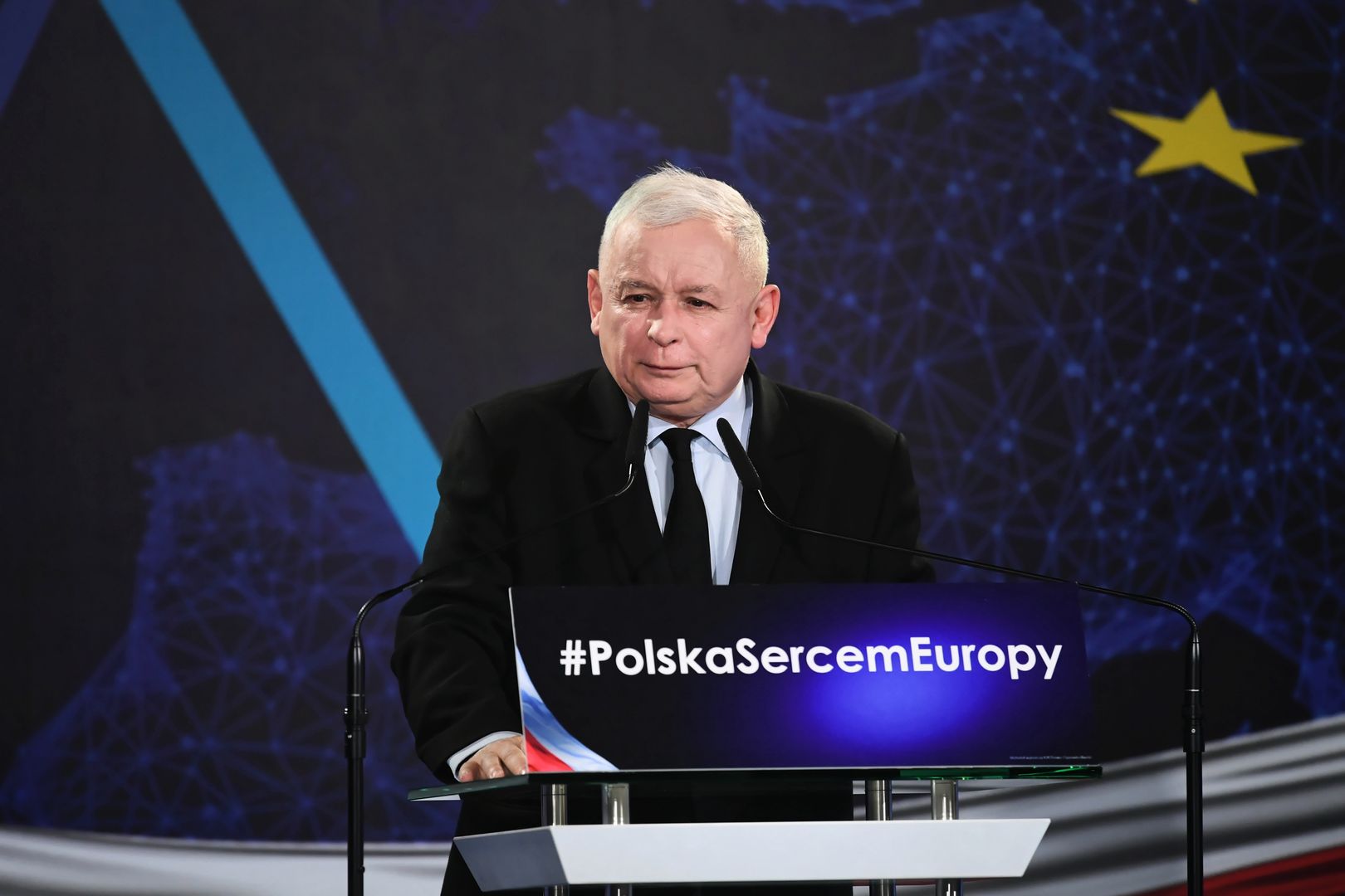 Kaczyński o ustawie 447. "Niczego płacić nie będziemy"