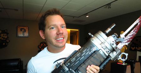 Cliff Bleszinski: "Już nigdy nie stworzę pudełkowej gry"