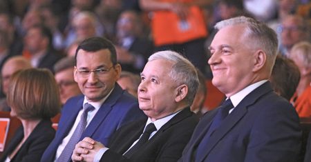 Sondaż. Tylko cztery partie w Sejmie, dominacja PiS