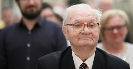 Sto lat bohatera. Burmistrz Bredy przyleciał do Warszawy podziękować