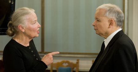 Jadwiga Staniszkis: rząd nie ustąpi. "PiS szuka teorii spiskowych"