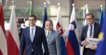 Konrad Szymański o obsadzaniu najwyższych stanowisk w instytucjach UE. "Niech Tusk promuje Szydło"