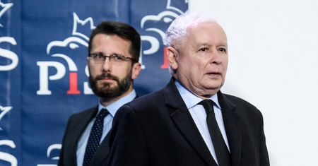 Radosław Fogiel żartuje po wizycie Schetyny w RE. "Pójdzie za współudział"