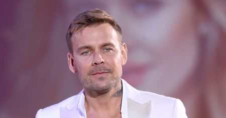 Dawid Woliński zapomniał szortów na siłownię. Wybrał coś innego