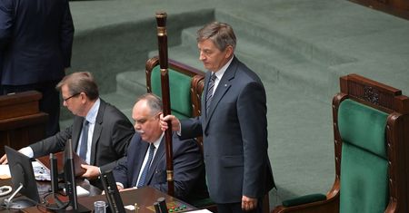 Sejm podjął decyzję ws. Marka Kuchcińskiego