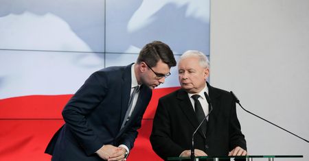 Wystąpienie prezesa Kaczyńskiego. Padło słowo "kryzys"