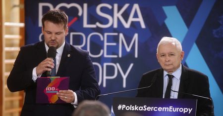 Jarosław Kaczyński przypomina PO "Deklarację Krakowską". Zarzuca politykom Platformy "krzywoprzysięstwo"