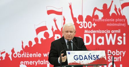 Gdańsk. Jarosław Kaczyński mobilizuje kandydatów. "Tu nie będzie łatwo"