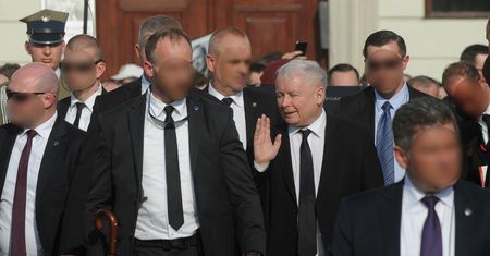 Szumidła nie pomogły Jarosławowi Kaczyńskiemu. "One nie są w 100 proc. skuteczne"