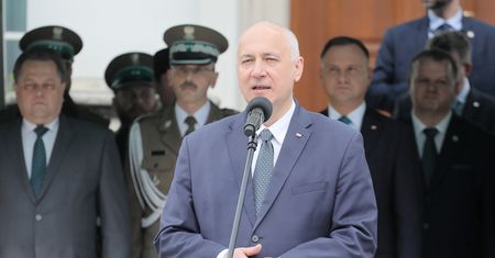 Brudziński: dziś będę na Monte Cassino, nie na żadnym marszu